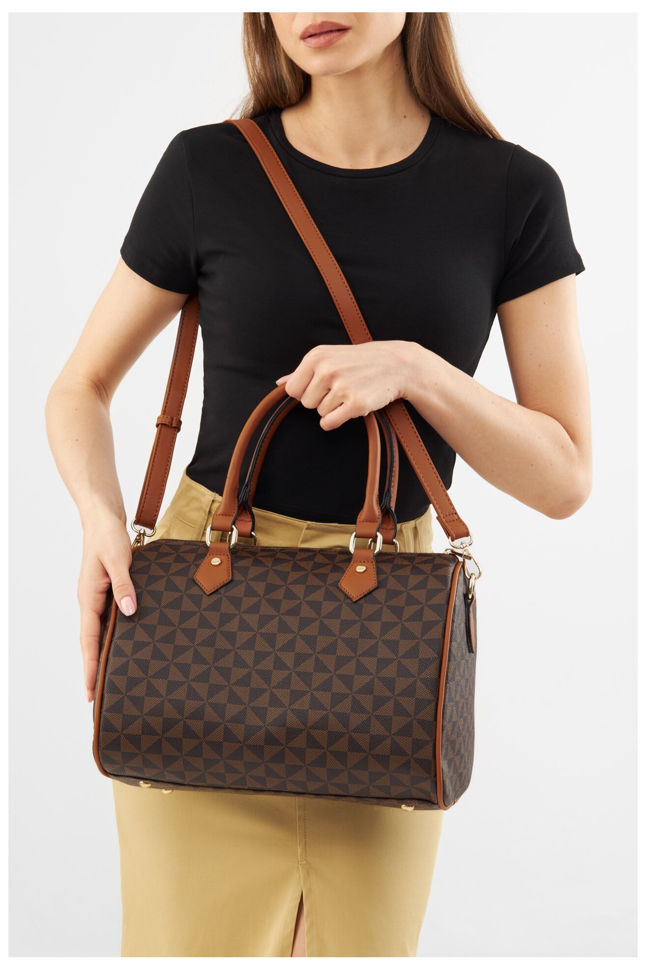 Torebka Jenny Fairy MLS-E-048-05 Brązowy