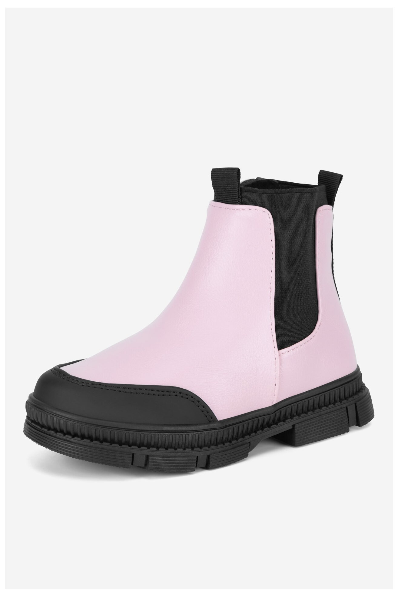 Botki Nelli Blu CM231205-52 Różowy