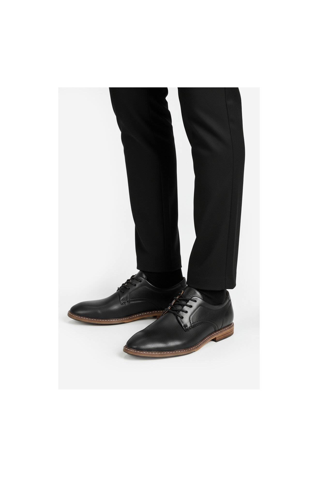 Половинки обувки Lanetti CEO-1897 123AM ЧЕРЕН