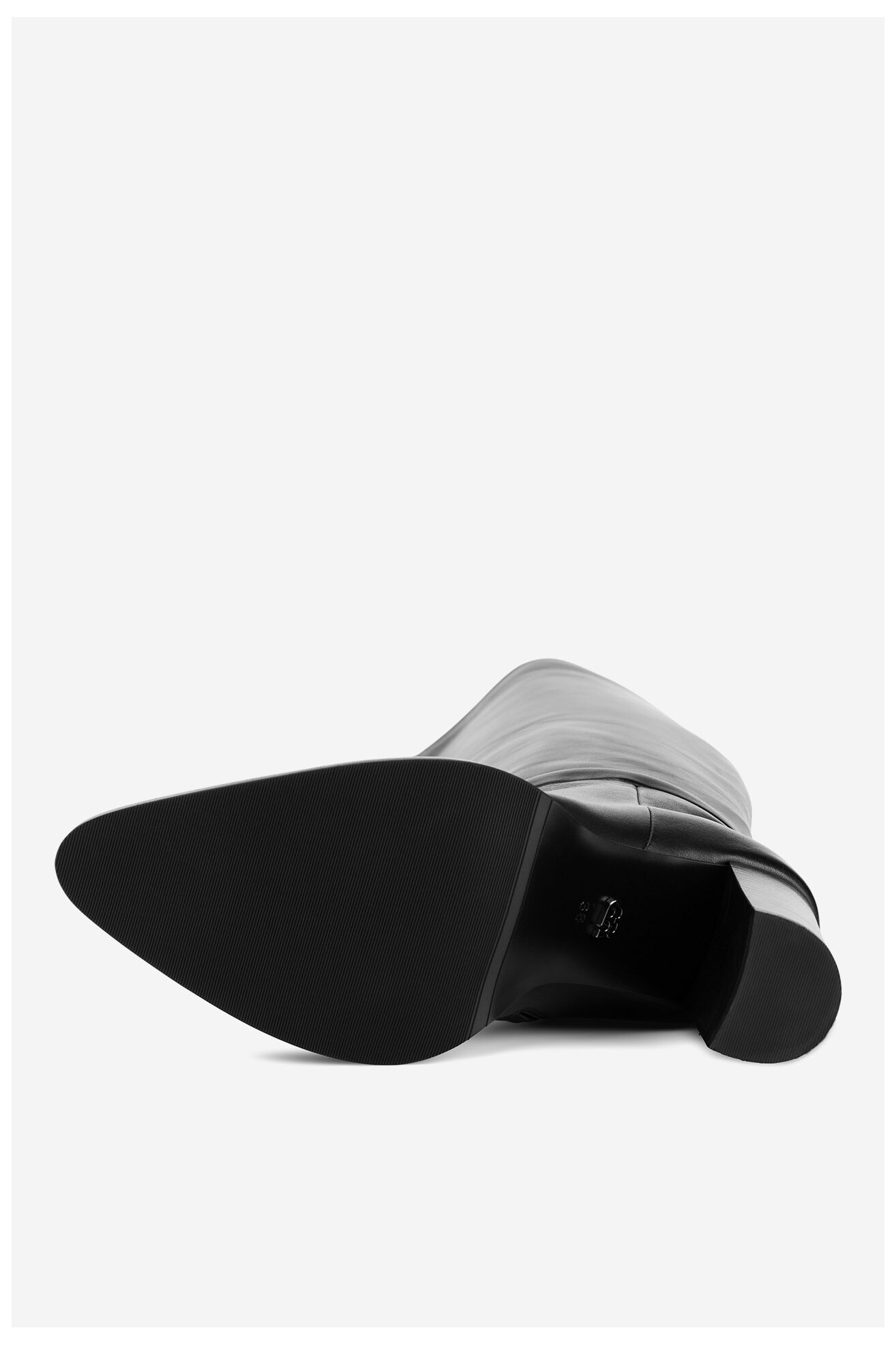 Kozaki Gino Rossi WGA3341-1Z Czarny