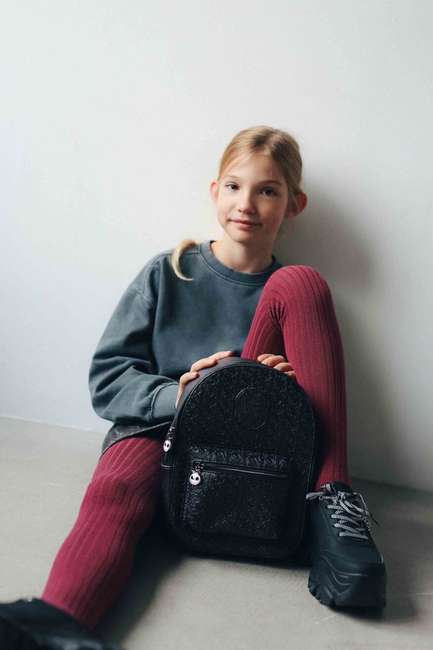 
                NIGHTMARE BEFORE CHRISTMAS - Średni plecak miejski - 5906751391686