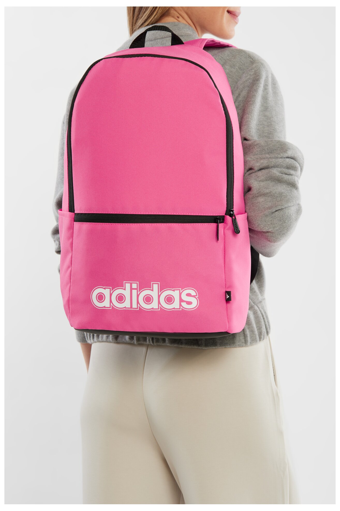 Раница adidas LIN CLAS BP DAY IR9824 РОЗОВ