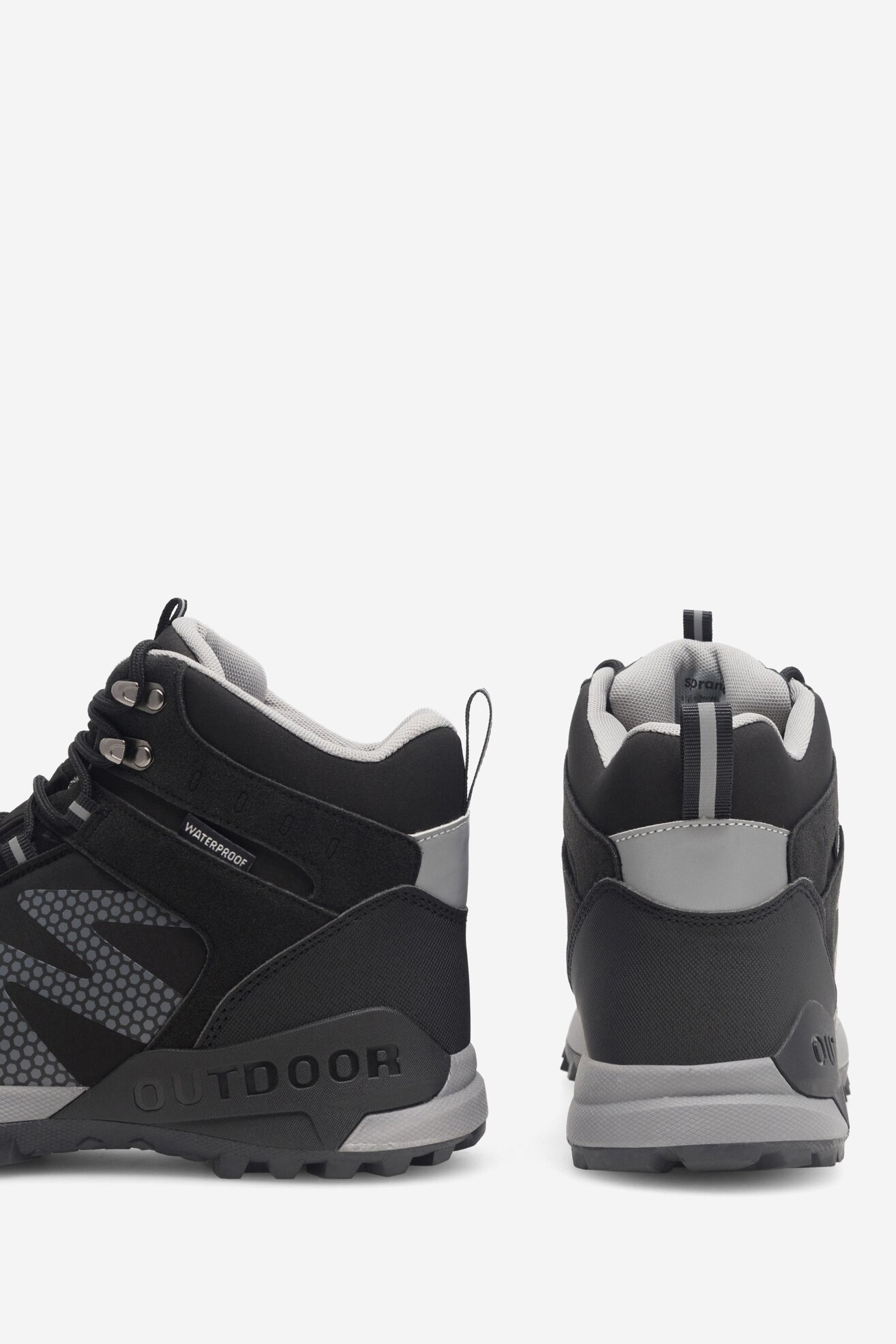 Trzewiki SPRANDI EARTH GEAR WILD MP86-23995 Czarny