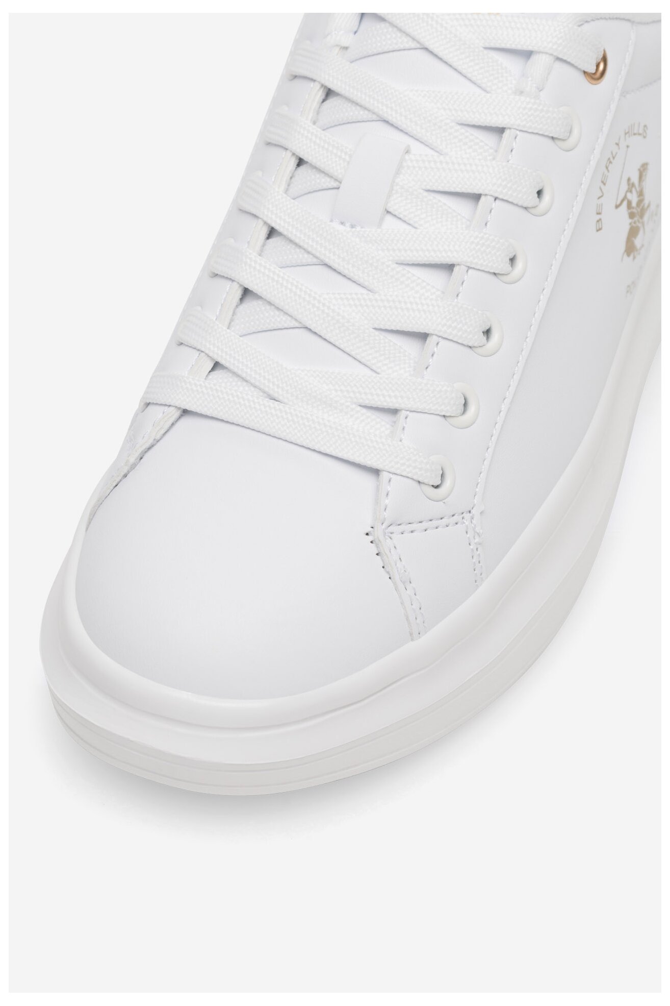 Obuwie sportowe Beverly Hills Polo Club SK-09001 Biały