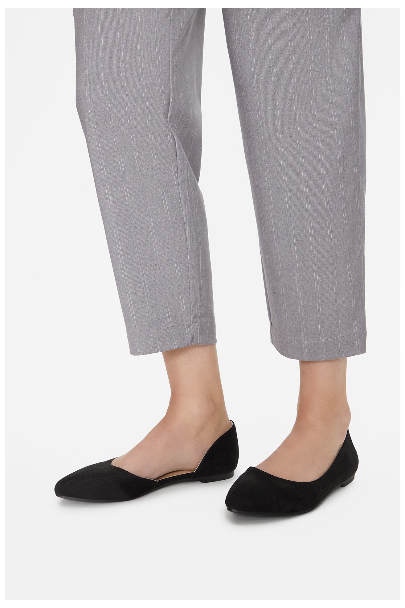 Baleriny Jenny JANE WS2108-08 Czarny