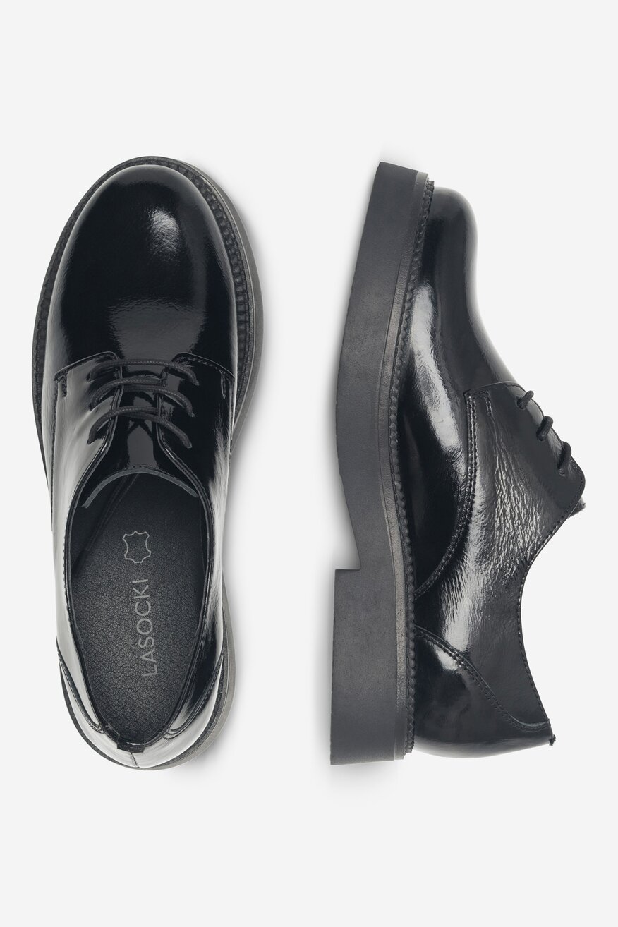 
                Lasocki - Półbuty skórzane - 5905588702597