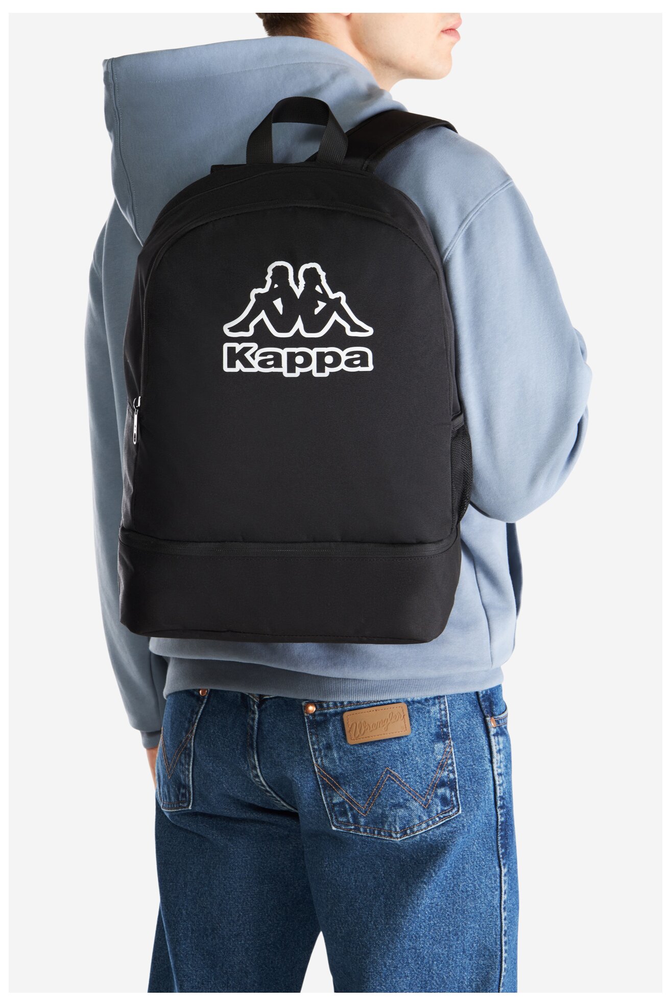 Plecak Kappa KPA-B-001-07 Czarny