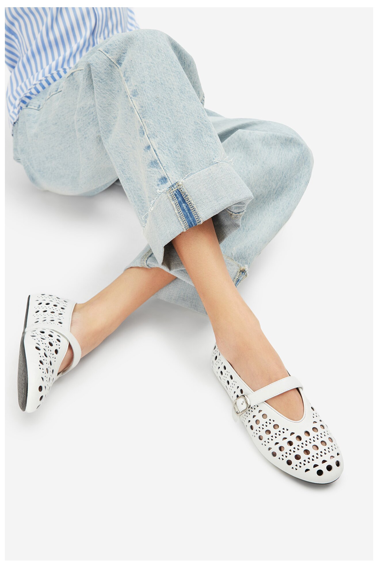 Baletanke Badura ELAN-SLT24067P-55 BELA