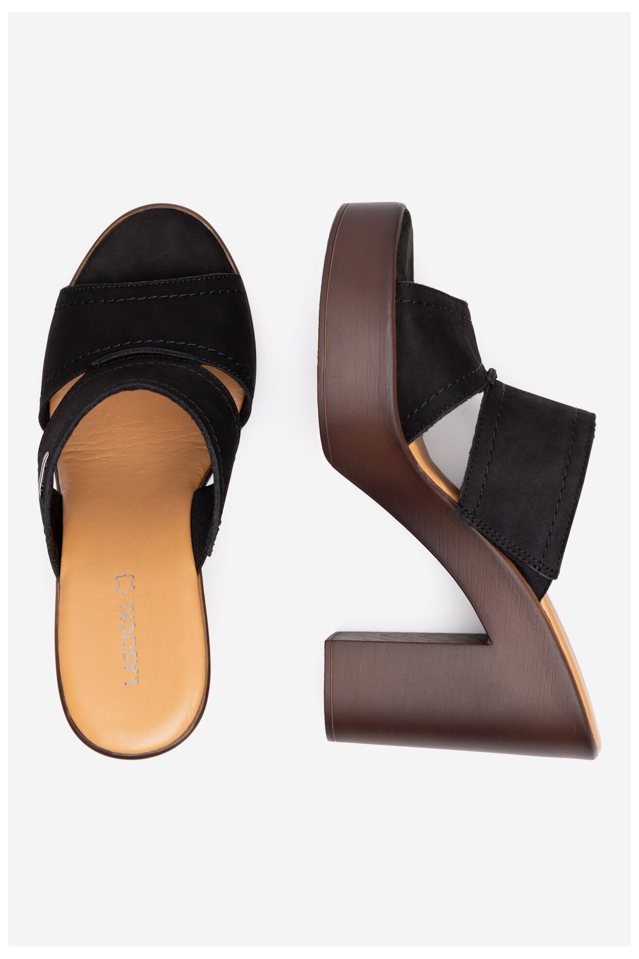 Klapki Lasocki BOLONIA EST-2026-02 Czarny