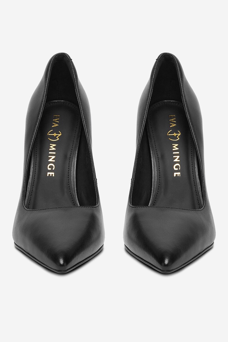 
                EVA MINGE - Szpilki skórzane - 5906751273760