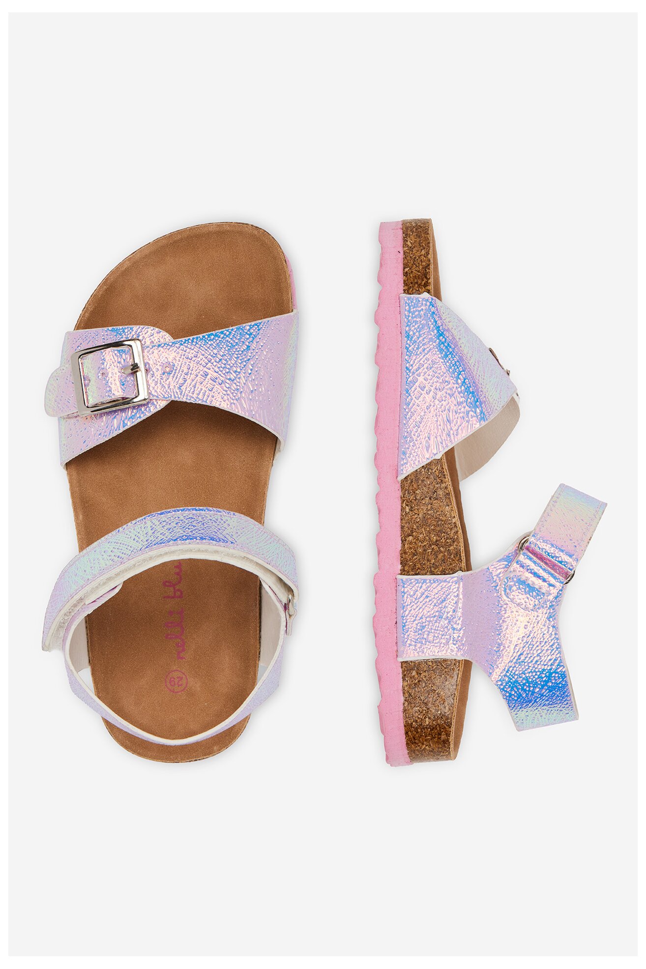 Szandál Nelli Blu CM230729-6A MIX