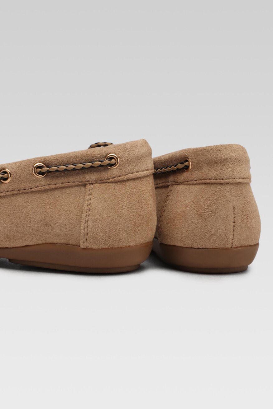 
                Jenny Fairy - Mokasyny beżowe - 5903698473185