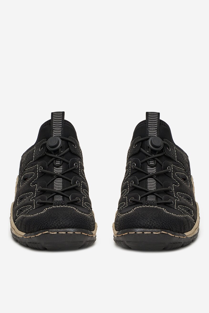 Șlapi Rieker NEGRU - 2230078390217