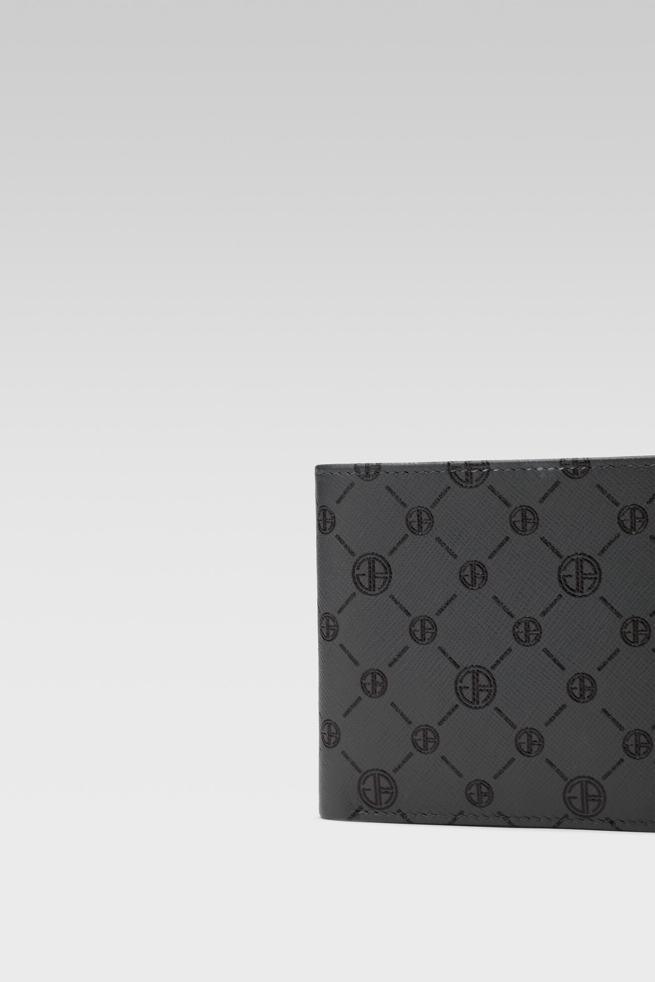 Portfel męski Gino Rossi AGW-L-309-11-08 Szary