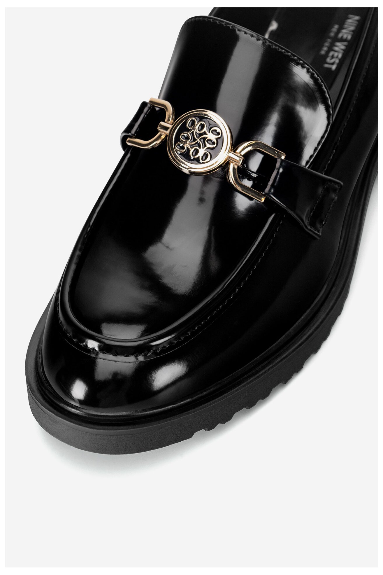 Mocasini NINE WEST WFA3043-1A NEGRU