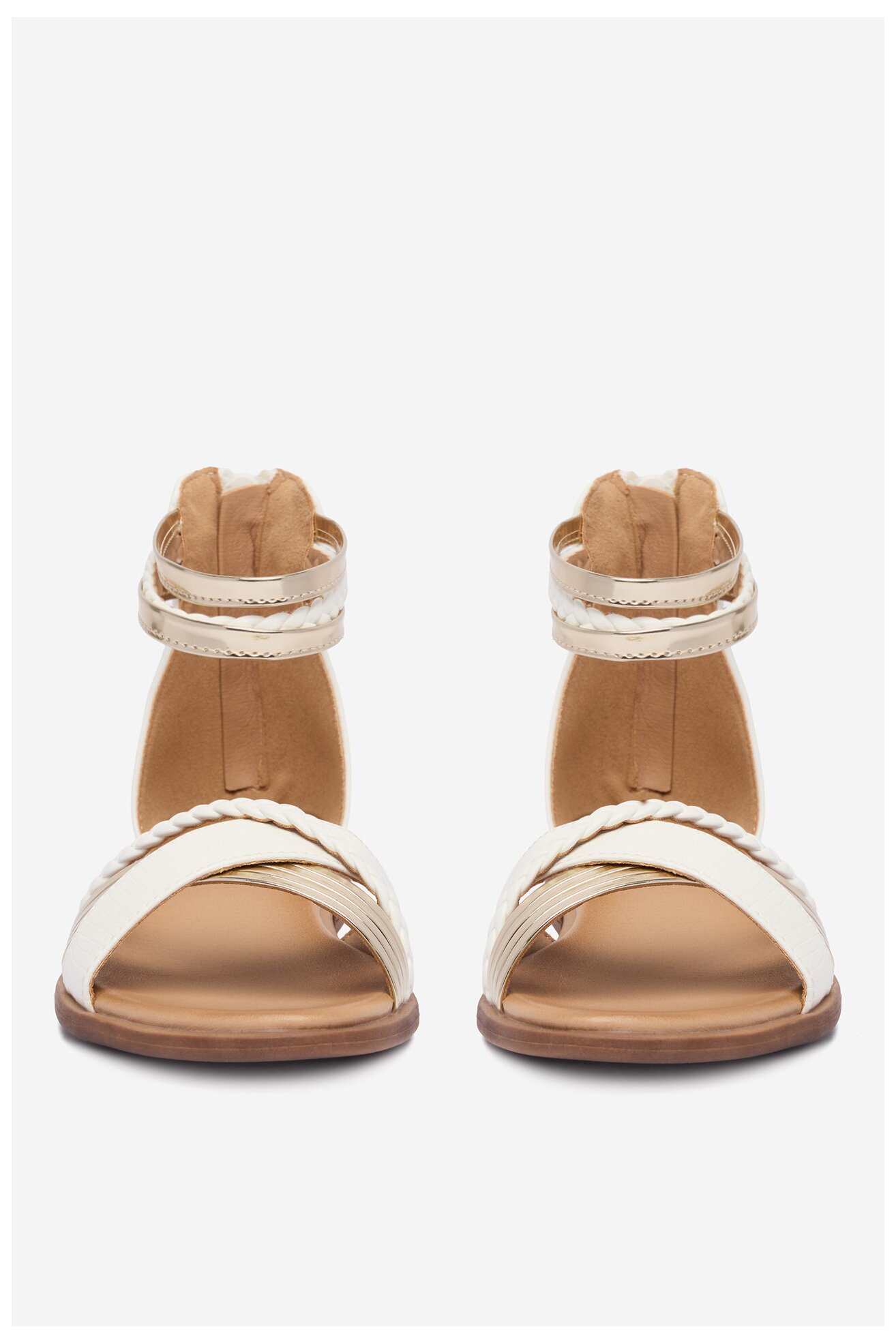 Sandały Jenny CEO-WS6112-05 Biały