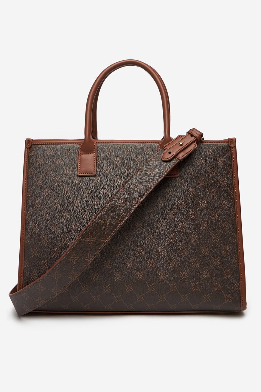 
                Дамска чанта NINE WEST КАФЯВ - 5906751396933