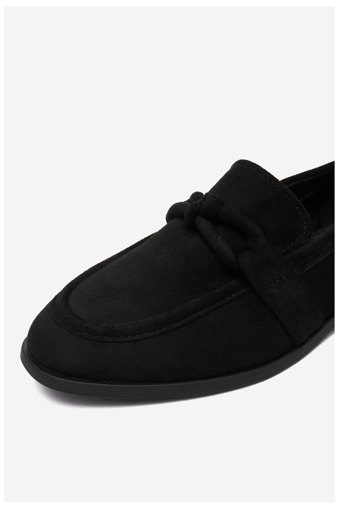 Mokaszin Jenny CEO-HY20232-7 FEKETE