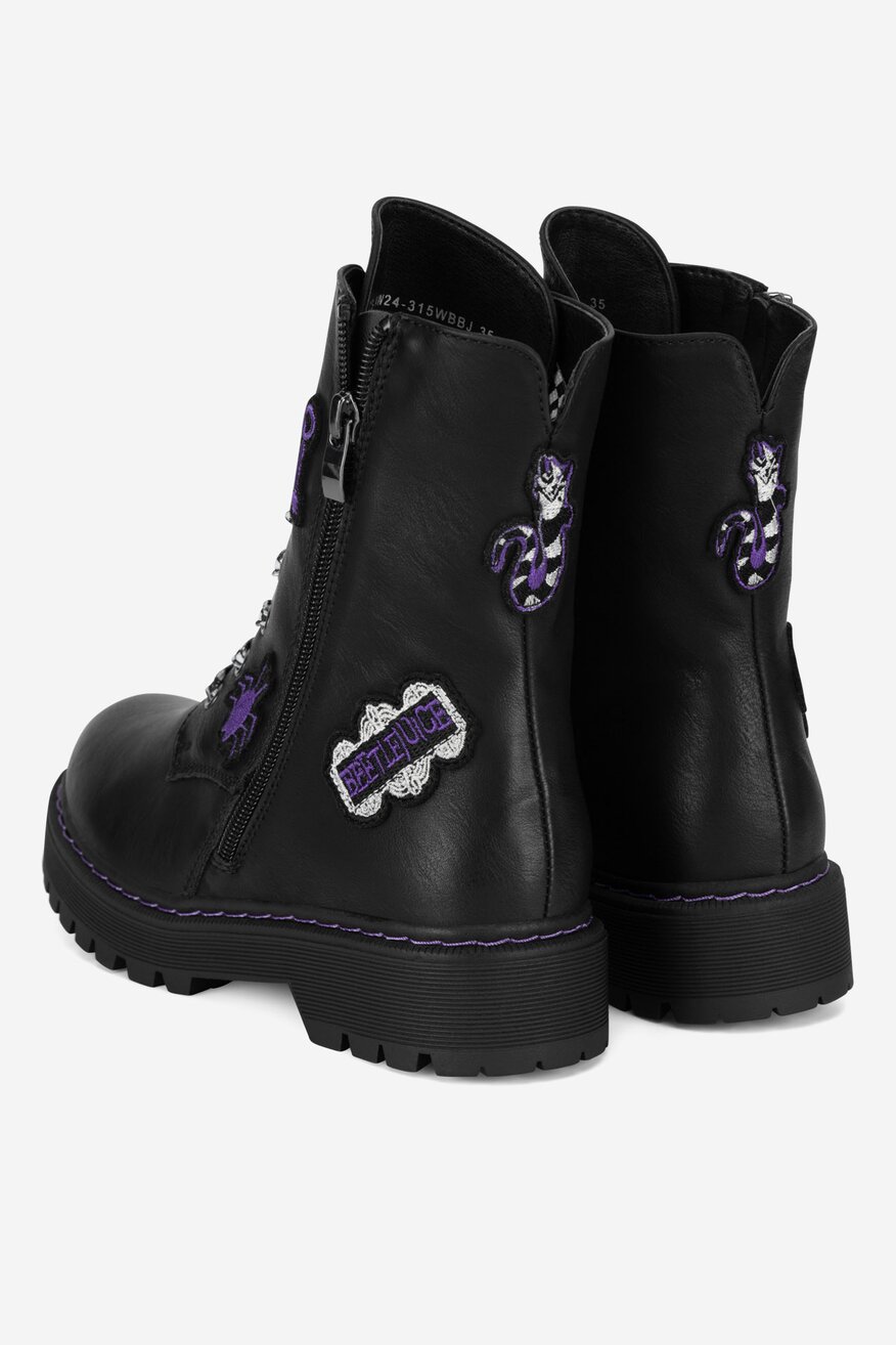 BEETLEJUICE - Trzewiki ocieplane - 5905588913504