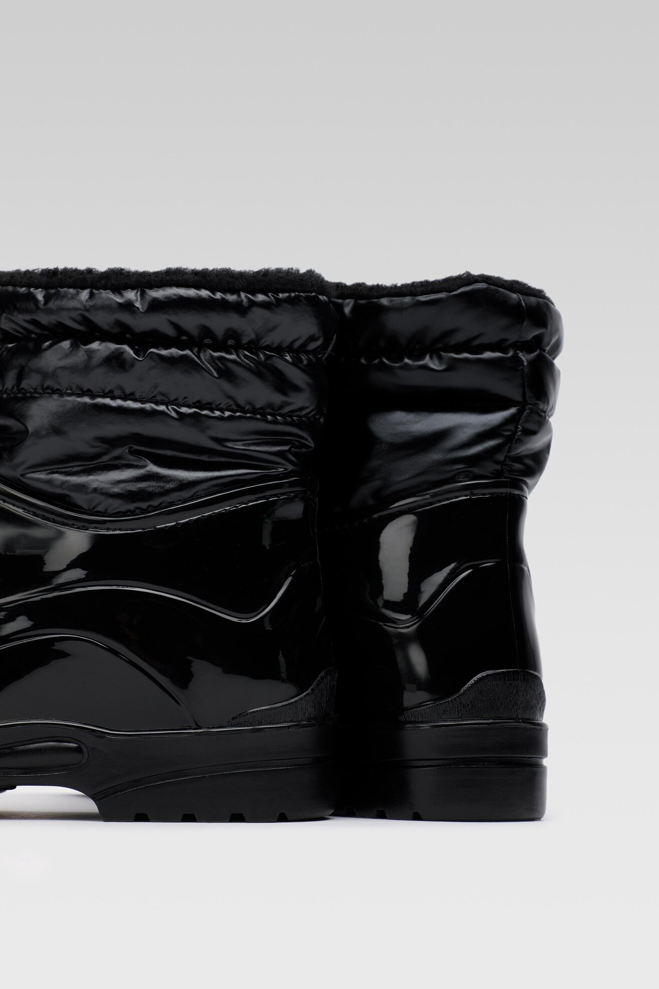 Kalosze Scholl MF302591004 NEW VESTMANN LOW MED Czarny