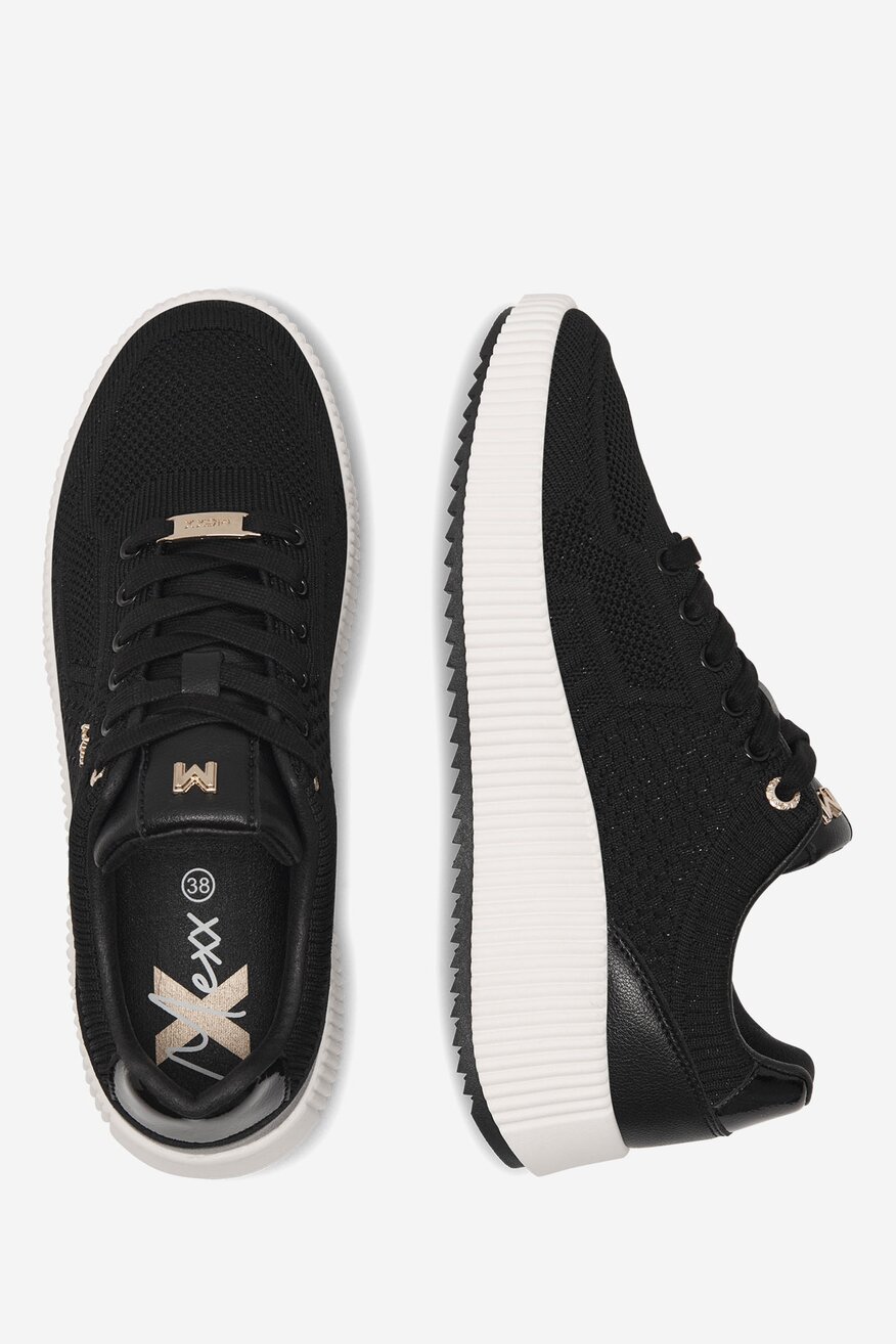 
                Sneakerși Mexx NEGRU - 5905588545996