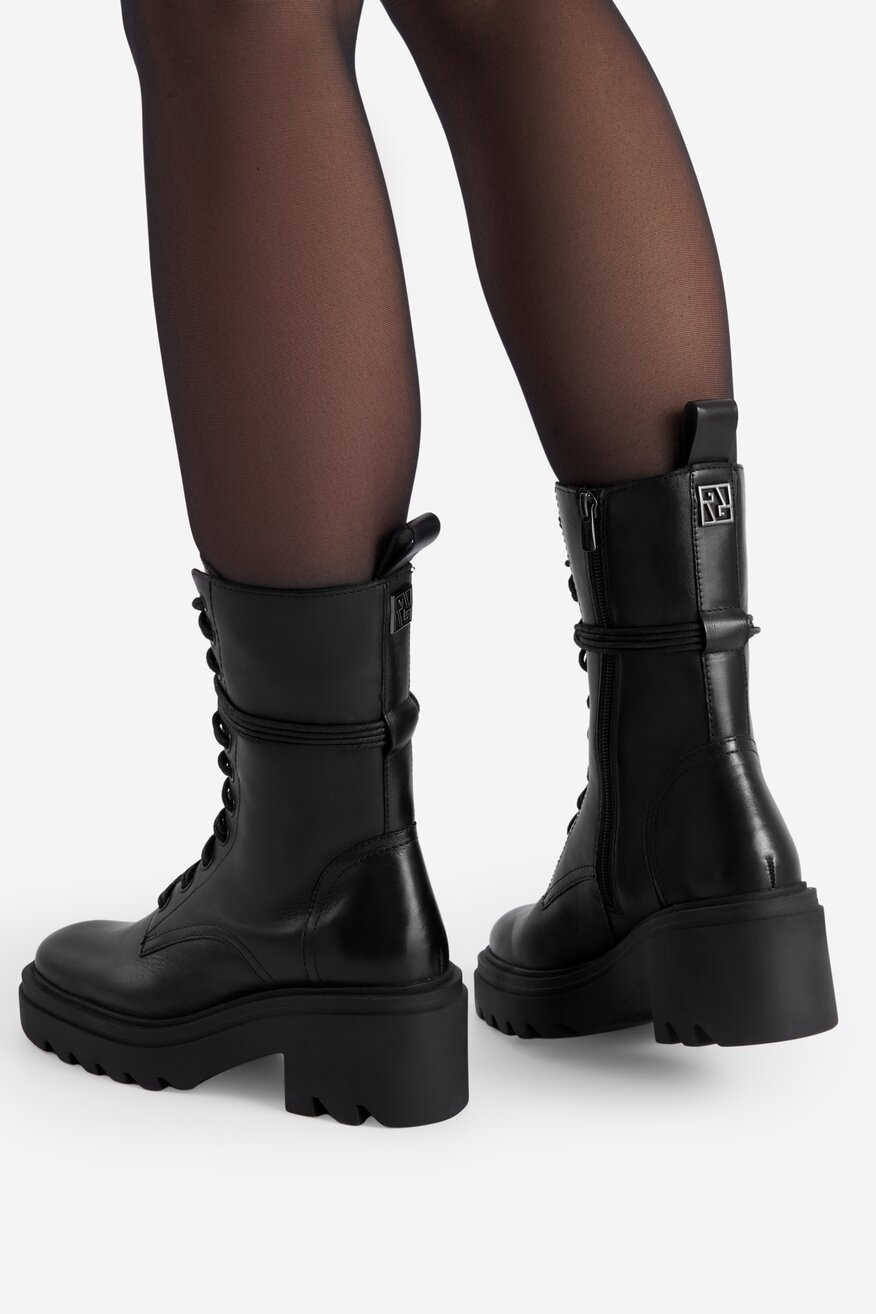 Gino Rossi - Trzewiki skórzane - 5903419555688