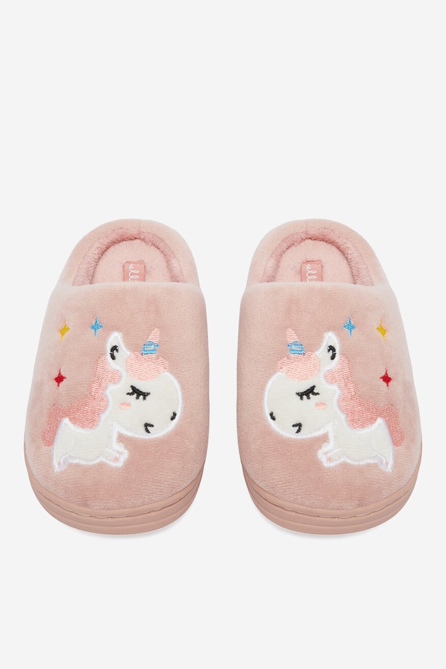 
                Nelli Blu - Kapcie ocieplane - 5905588904564