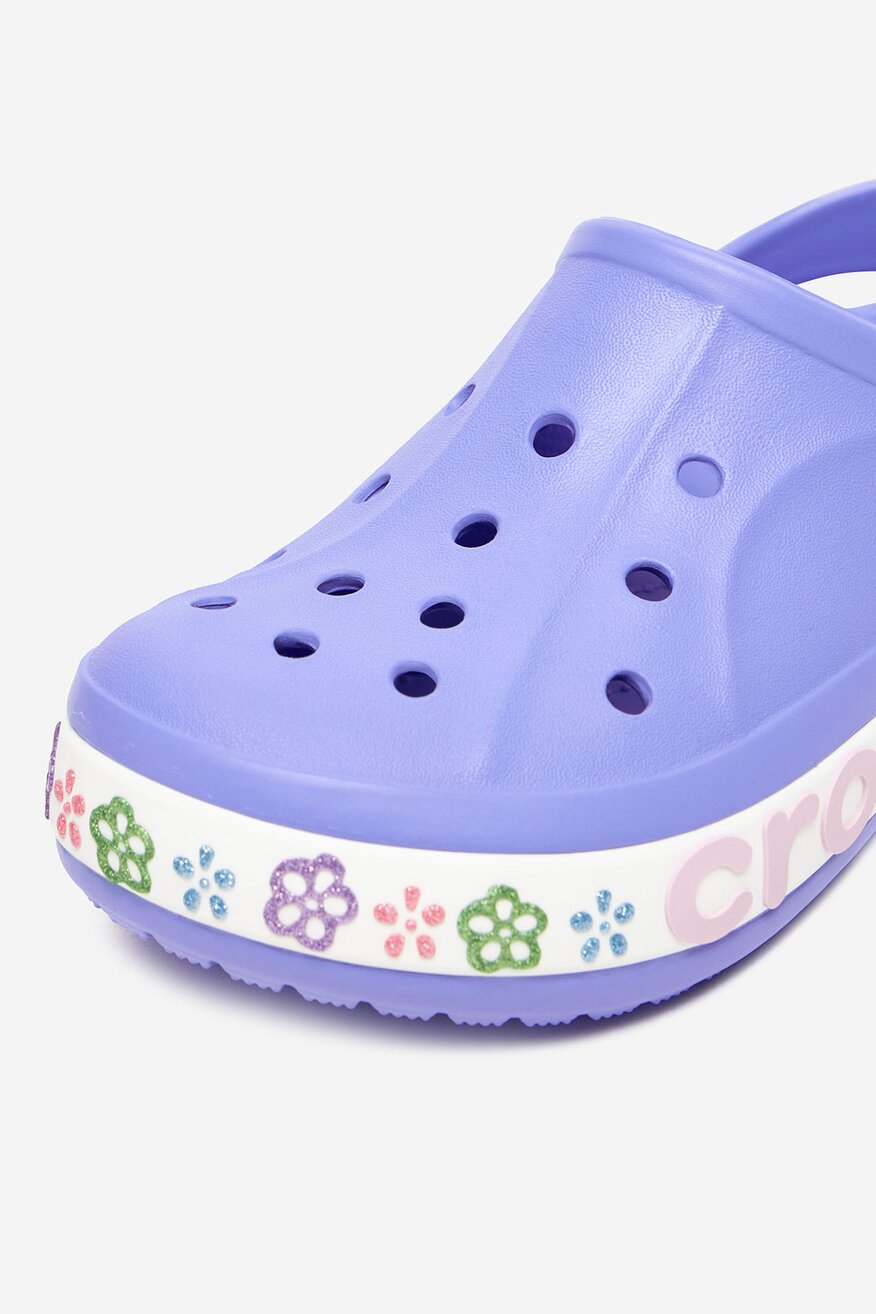 Plážové pantofle Crocs FIALOVÁ - 5904862338897