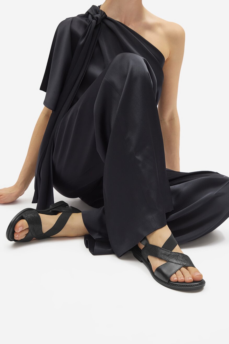 
                        Szandál Lasocki CEO-EST-AFIONA-18 FEKETE - 5906751734490