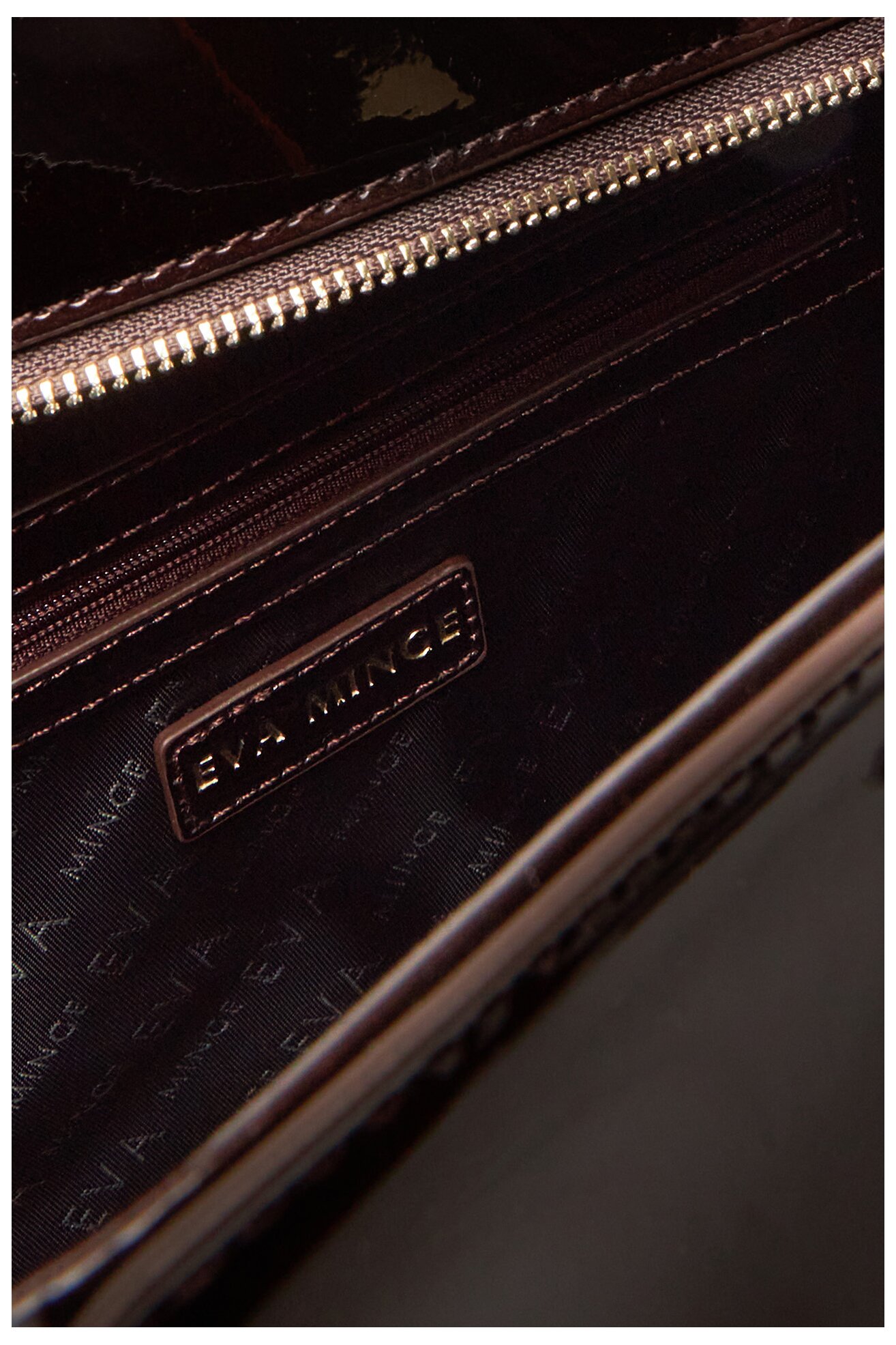 Дамска чанта EVA MINGE R-01 КАФЯВ