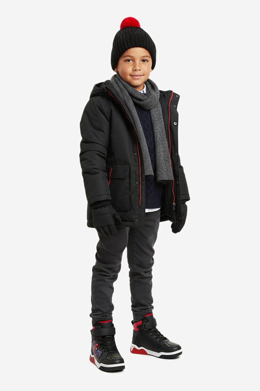 Spider-Man - Trzewiki z migającymi diodami - 5906751300794