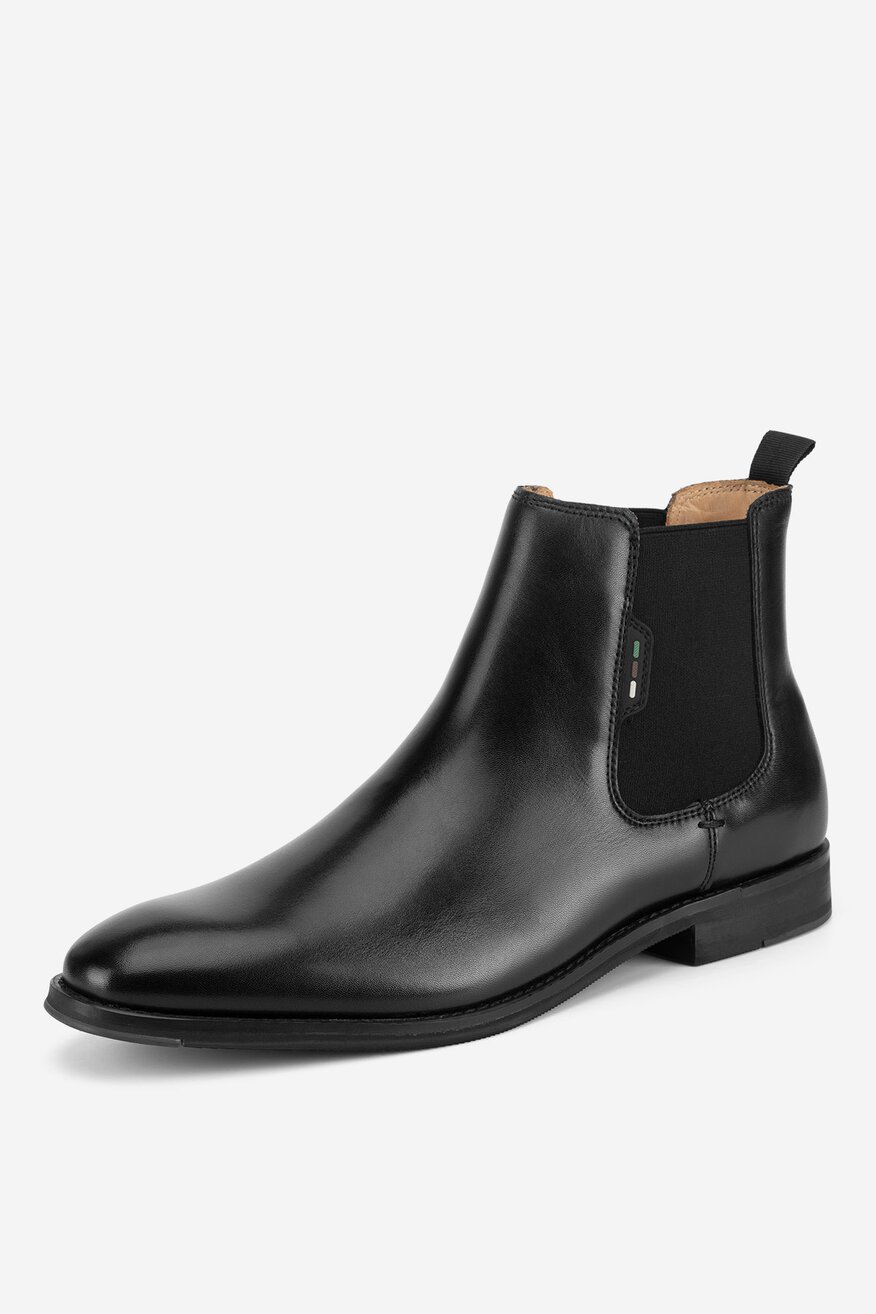 
                Kratke čizme Gino Rossi CRNA - 5905588985631