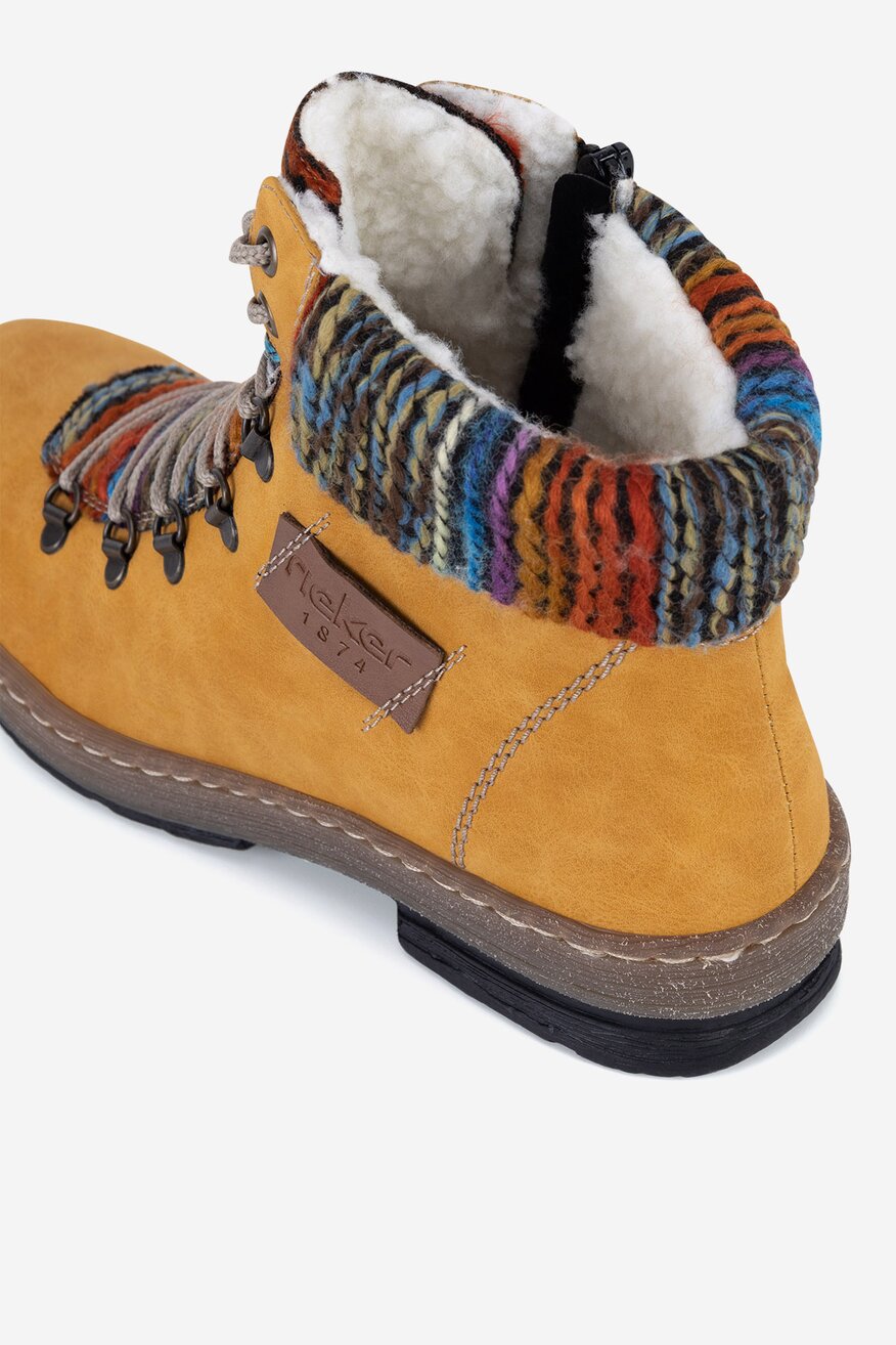 
                Bocanci Rieker GALBEN - 2230068922596