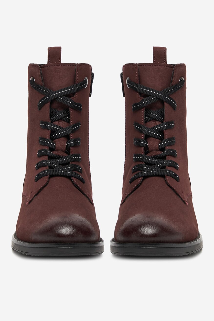 
                Duboke cipele Lasocki BORDO - 5906751346754