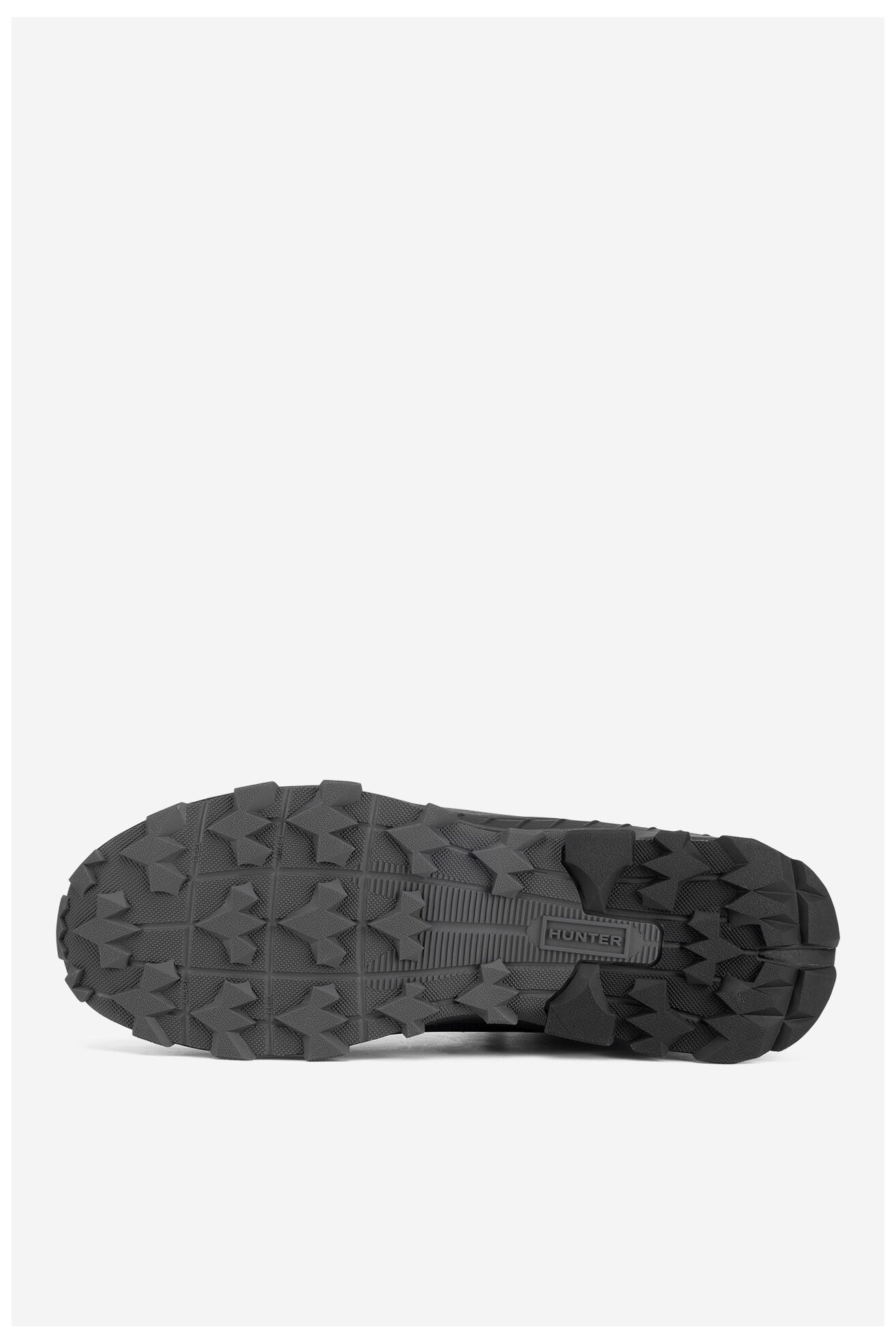 Túracipő HUNTER PEAK RT MID WP FEKETE