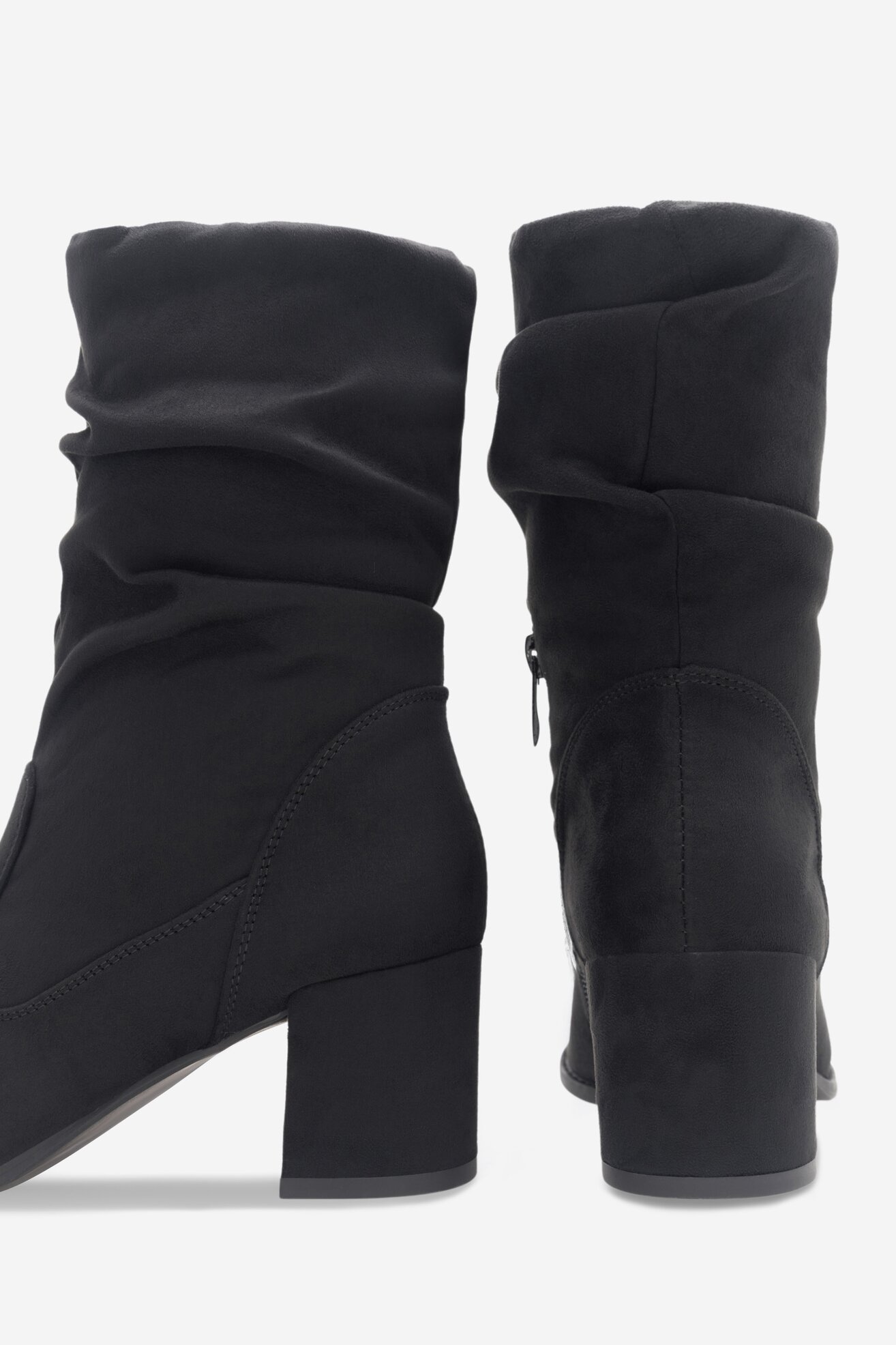 Botki Clara Barson FRAISE WYL3603-1 Czarny