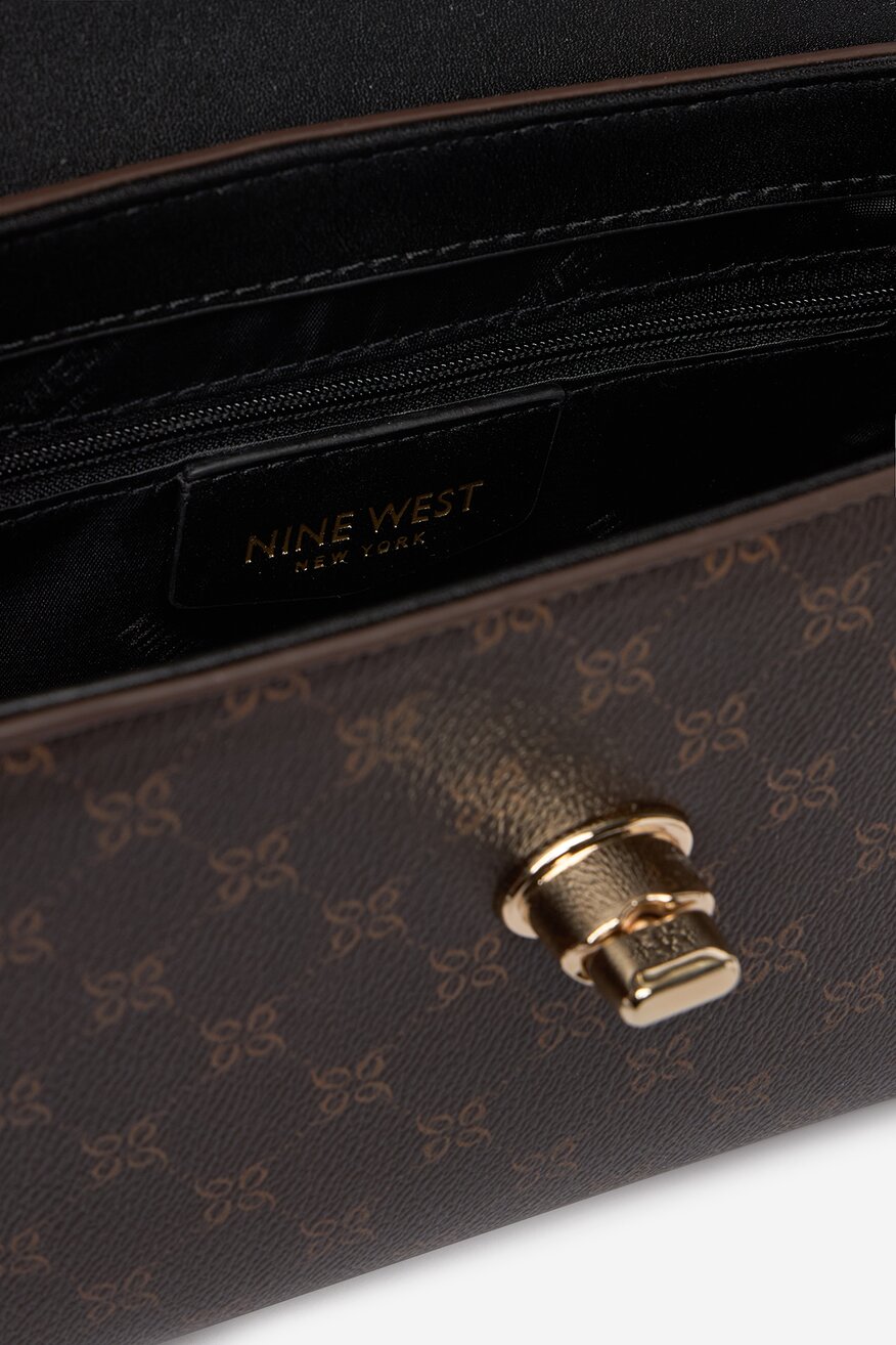 
                Дамска чанта NINE WEST ЧЕРЕН - 5906751545522