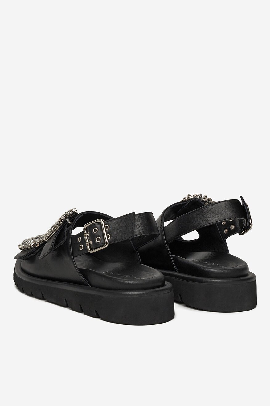 
                Сандалі EVA MINGE ЧОРНИЙ - 5903698602479