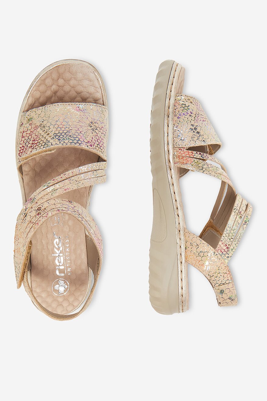 
                Szandál Rieker BÉZS - 5906751832912