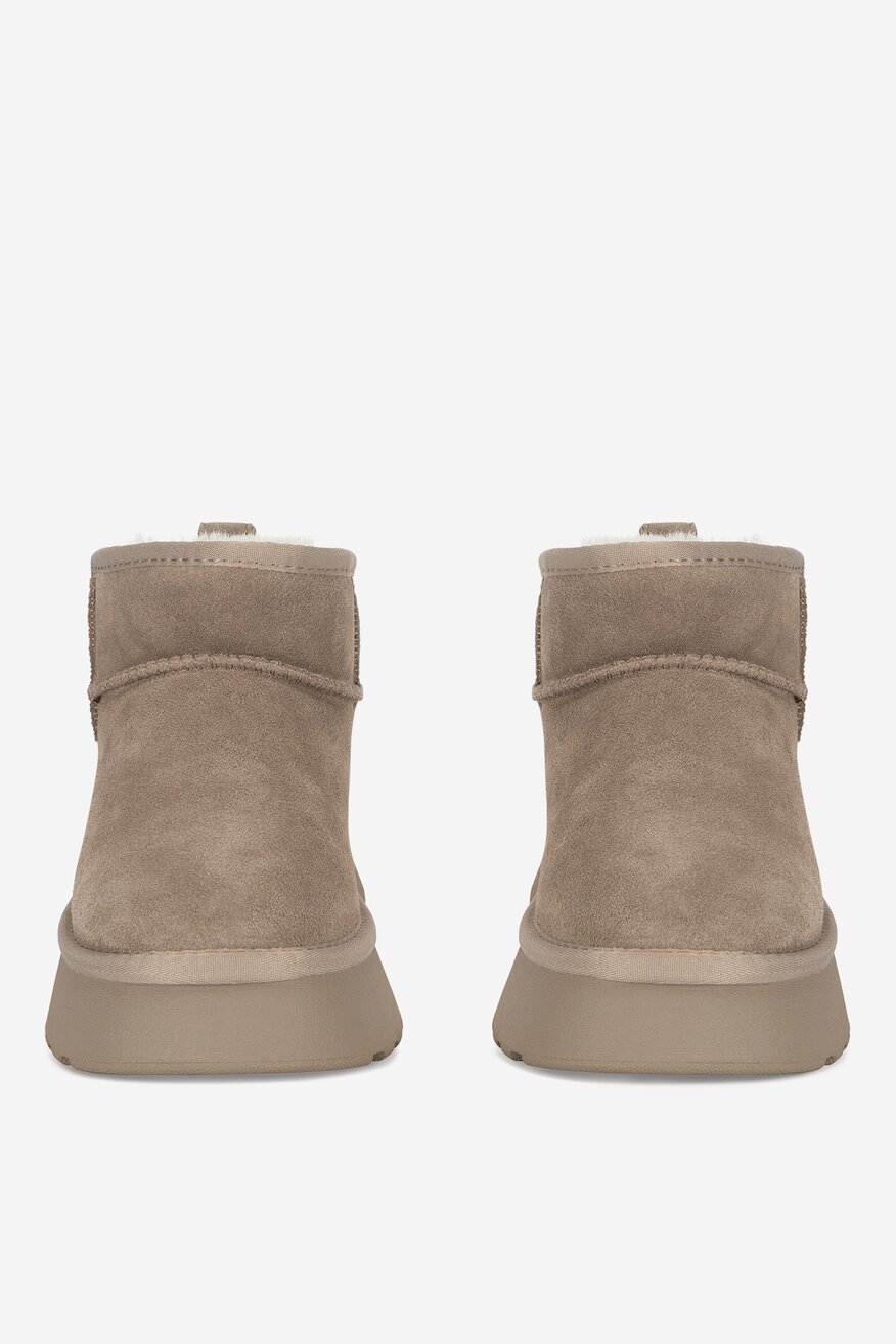 Badura - Śniegowce zamszowe ocieplane - 5906751382035