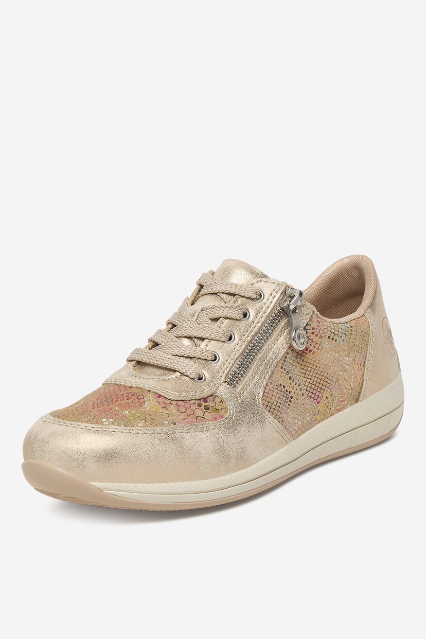 
                Сникърси Rieker ЗЛАТИСТ - 2230092740784