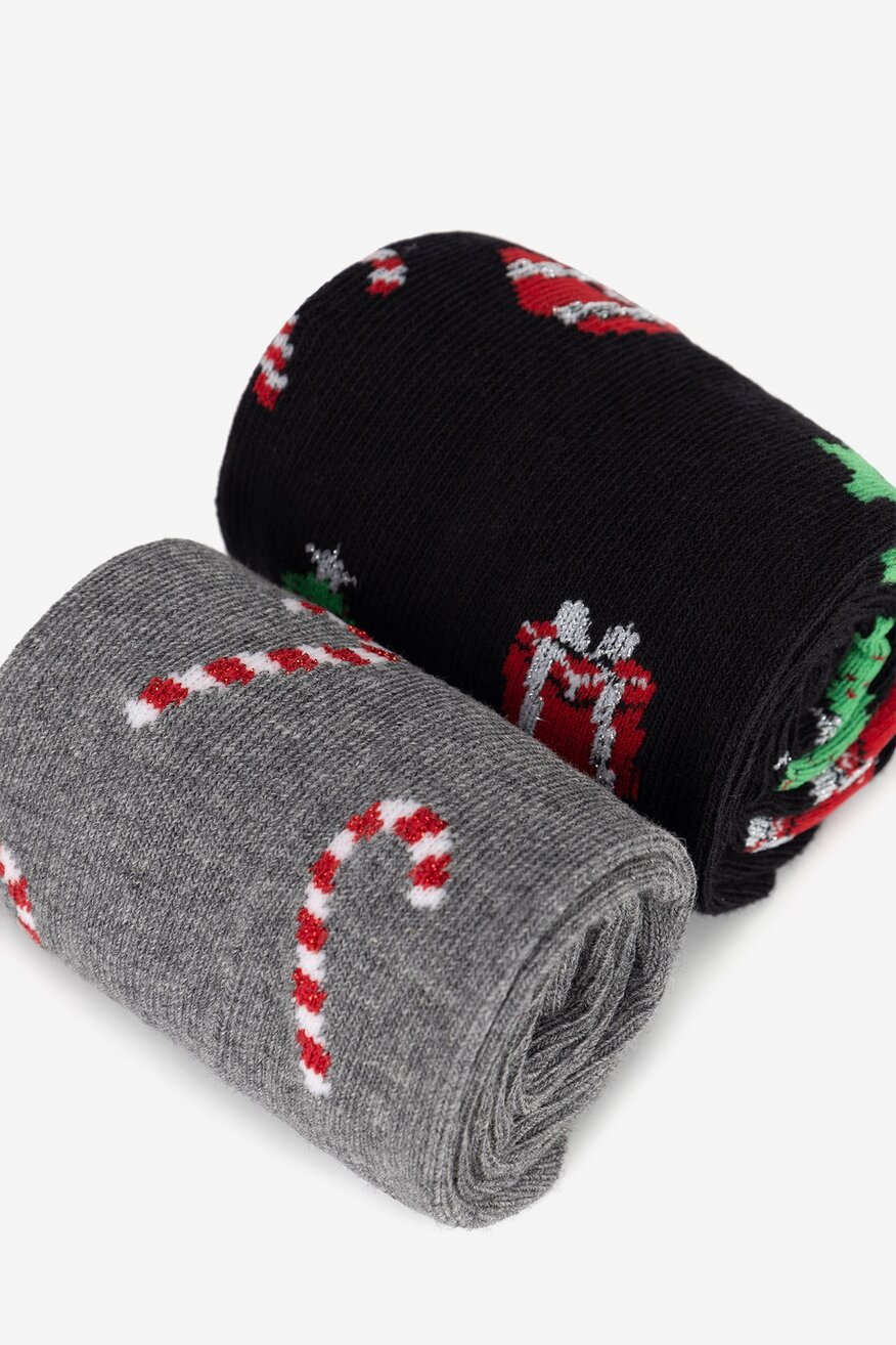 Čarape Lasocki SIVA - 5903419313028