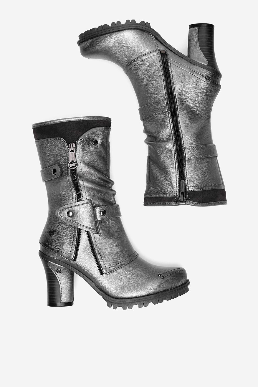 Mustang - Botki ocieplane - 5905588858515