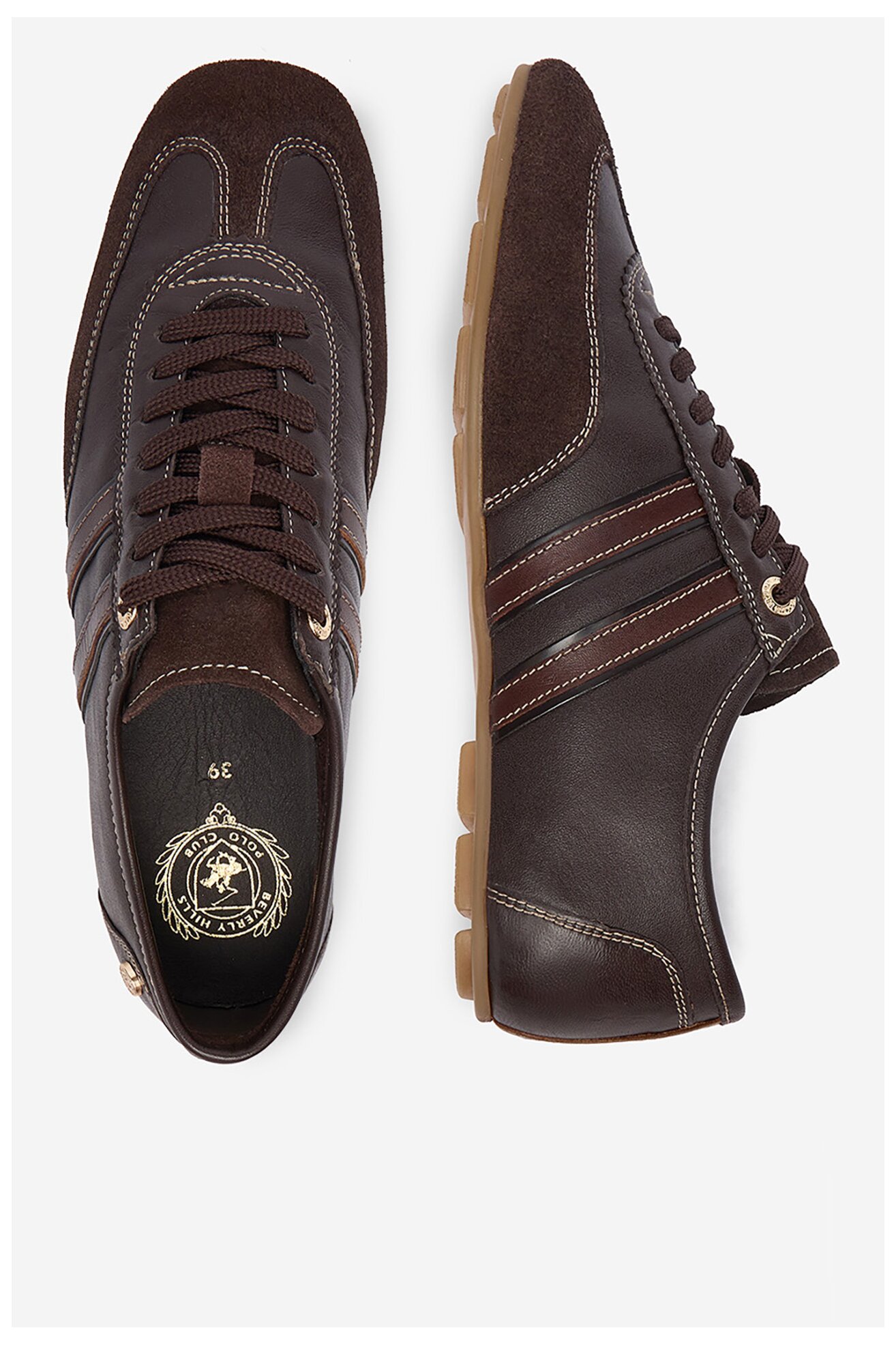 Кросівки Beverly Hills Polo Club EO-WI45-BILL-01 КОРИЧНЕВИЙ