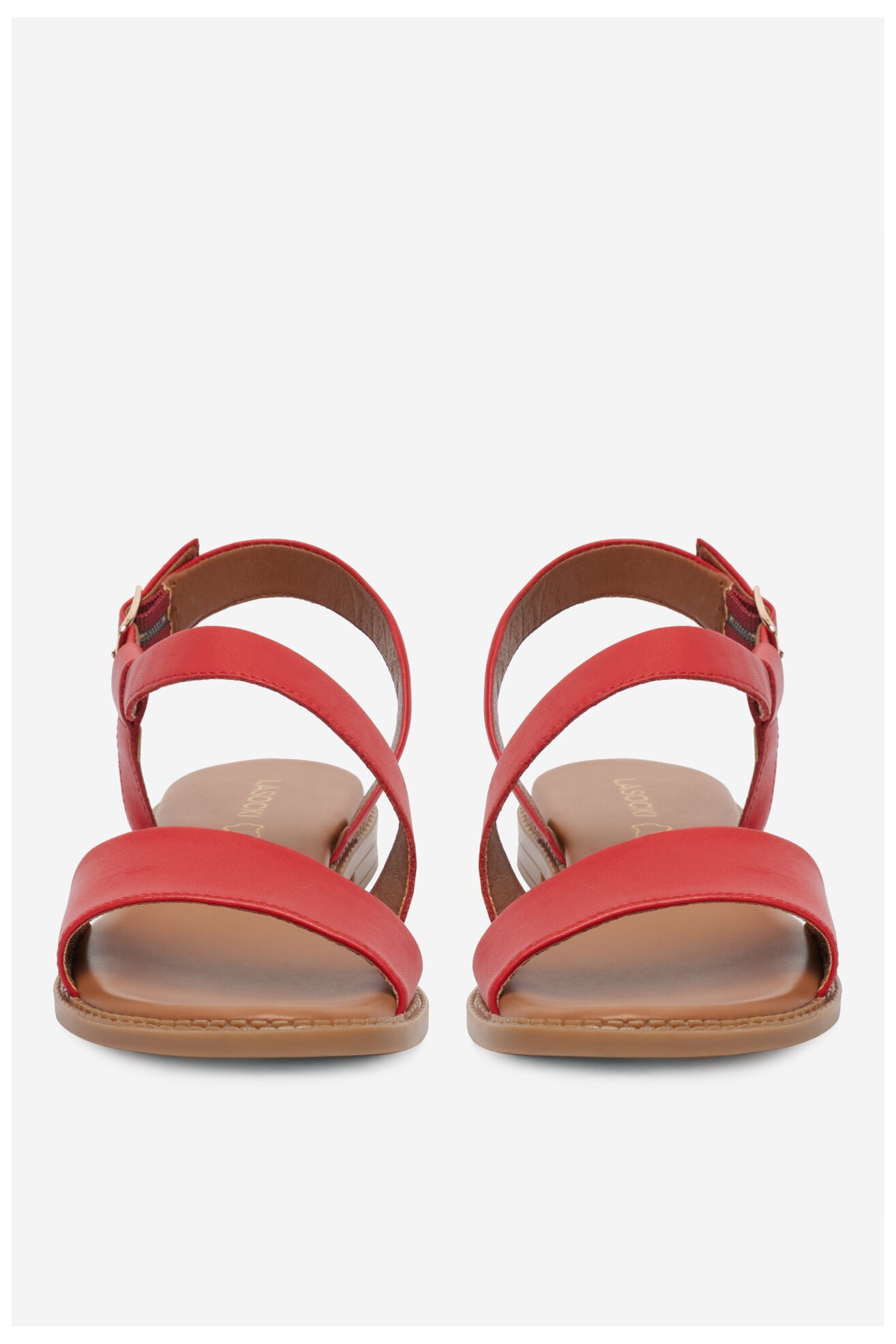 Сандалі Lasocki CEO-EST-FIONA-33 ЧЕРВОНИЙ