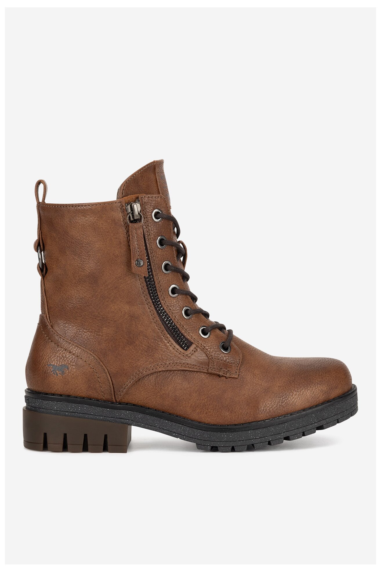 Trzewiki Mustang 1397-501 Brązowy