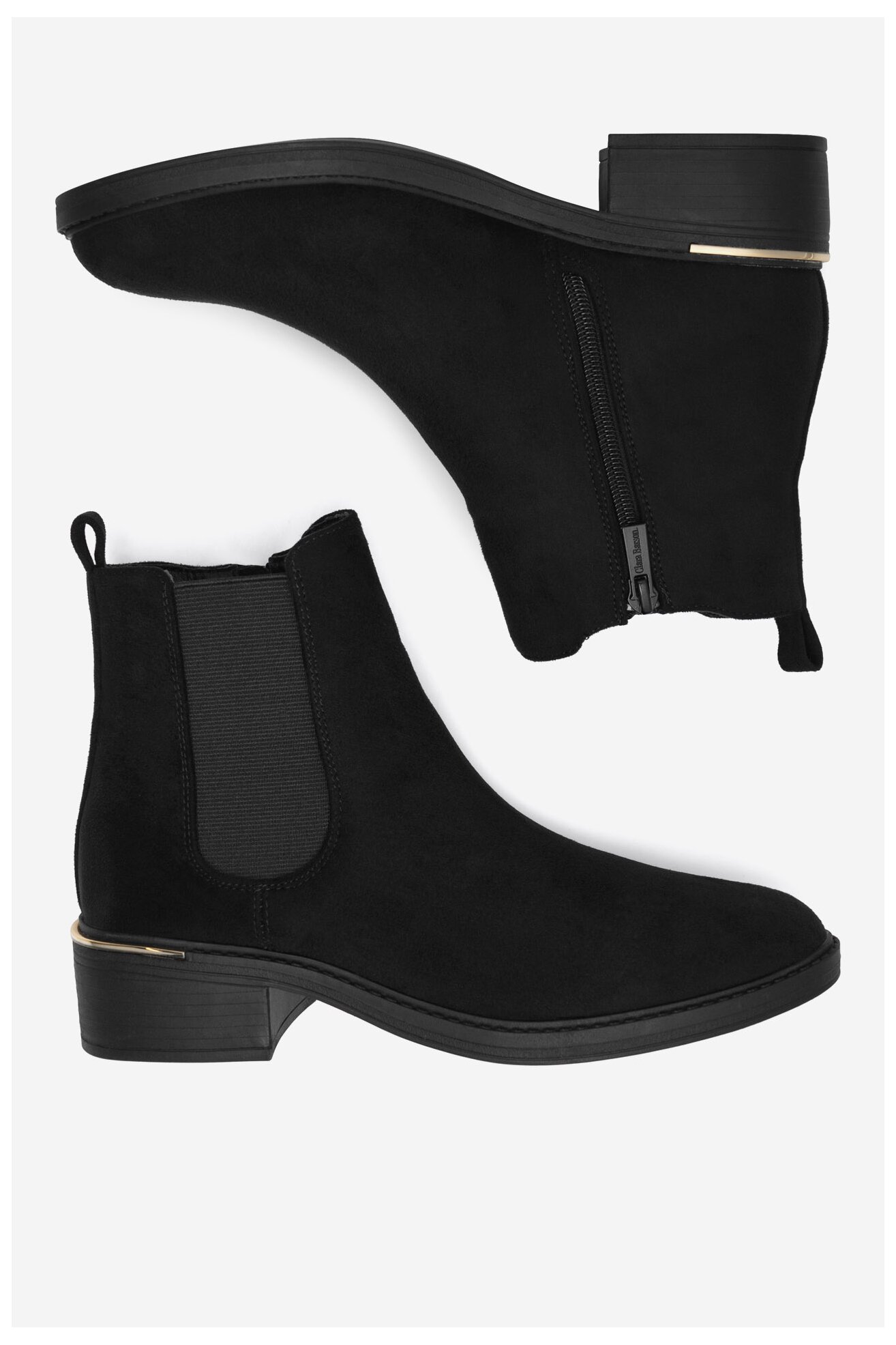 Kratke čizme Clara Barson WFA2800-1 CRNA