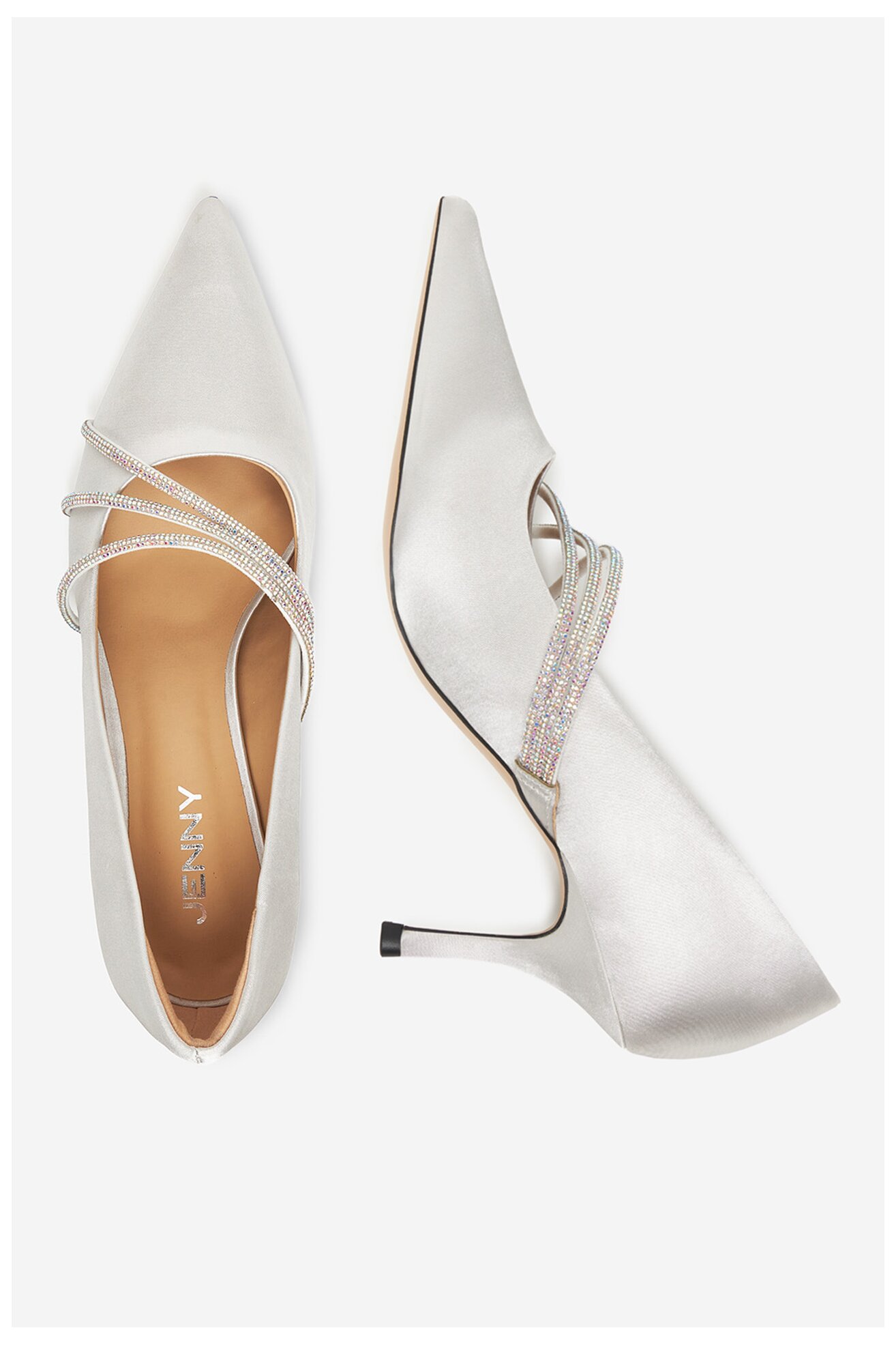 Körömcipő Jenny CEO-6V9221-9 FEHÉR