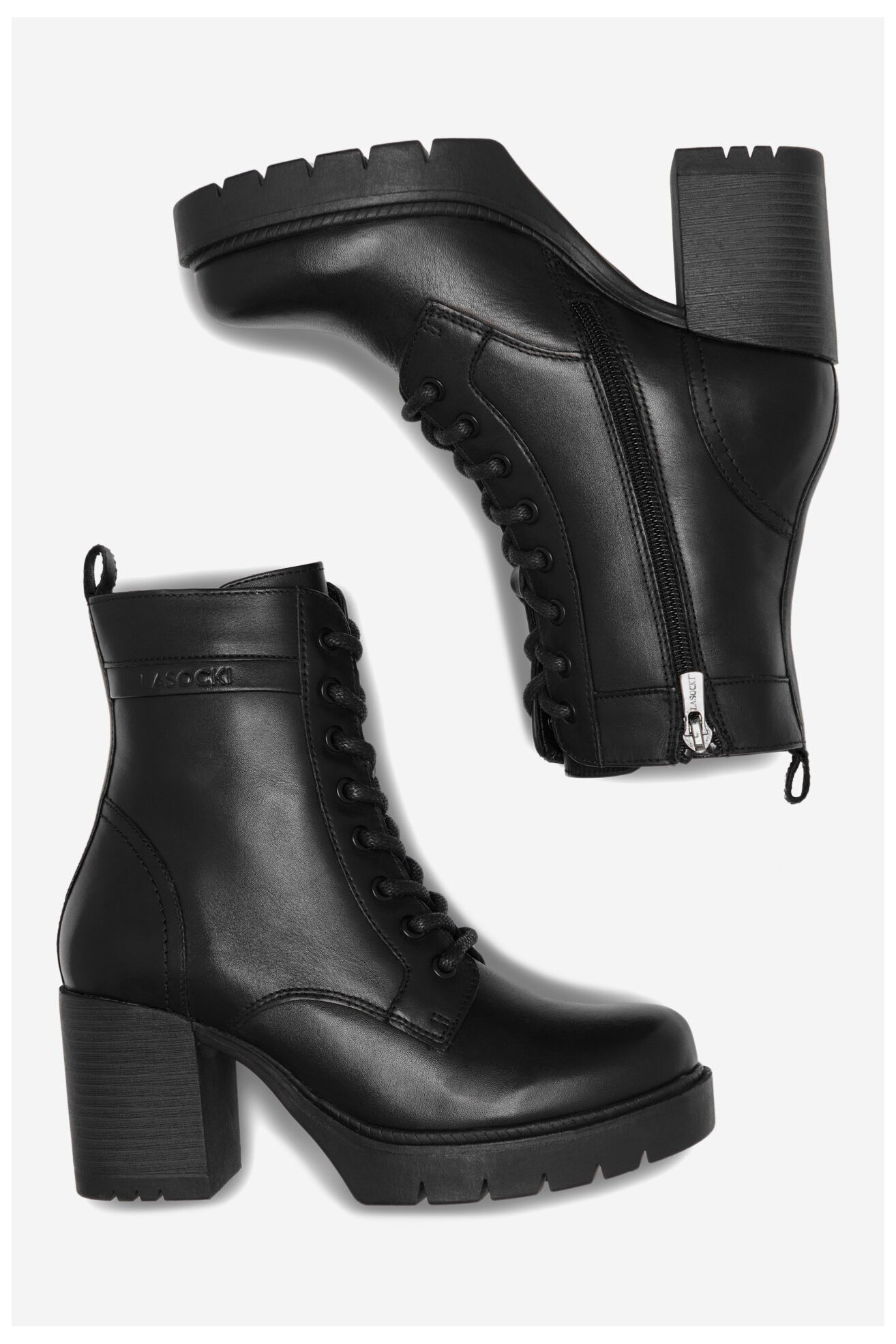 Csizma Lasocki WIKI EST-WIKI-18 FEKETE