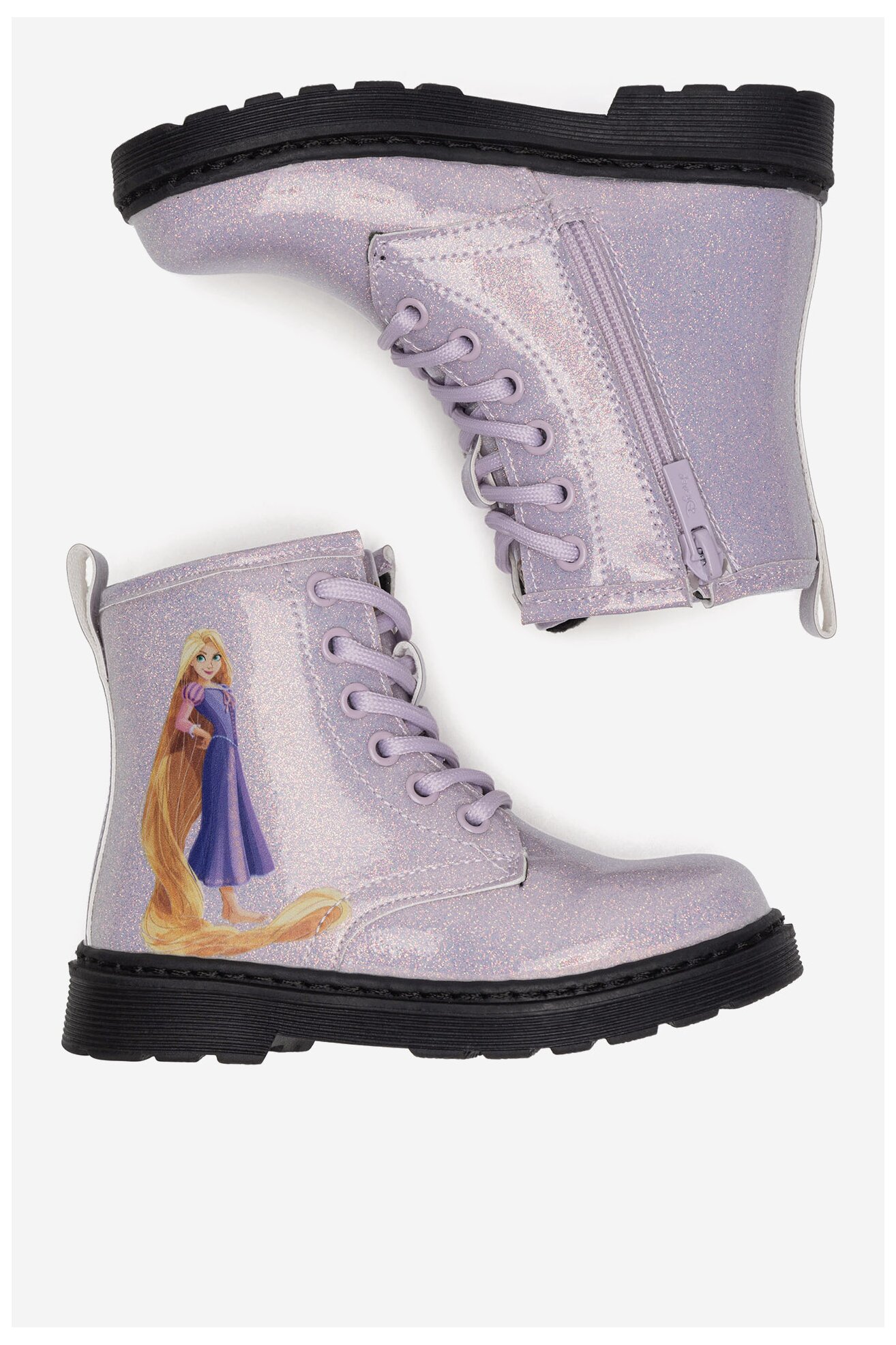 Csizma PRINCESS CM-AW24-129DPRN LILA